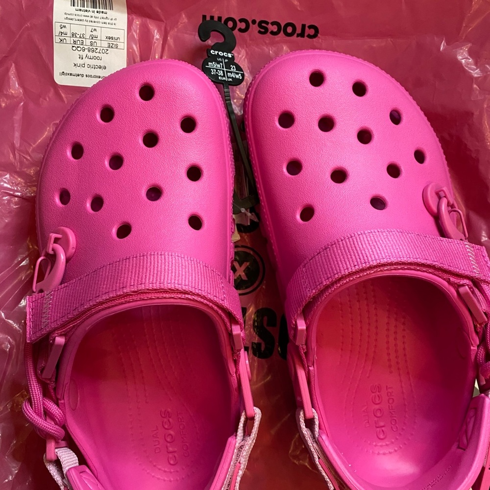 BRAND NEW POST MALONE CROCS
